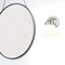 Z-Lite Vaughn Wall Sconce, 1-Light, 7.75 In.W x 6 In.L x 9.5 In.H, Brushed Nickel/Matte Opal 735-1S-BN - alternate 2